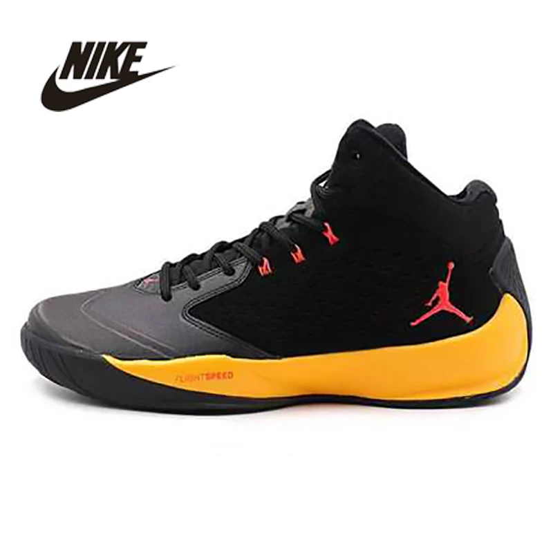 

Nike Male Shoe JORDAN Air Cushion Actual Combat Basketball Shoe Sneakers #800173-017