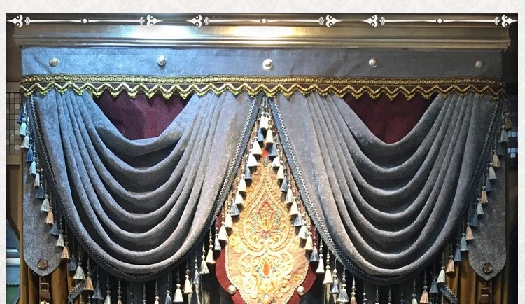 Топ Европейский Королевский аристократическая роскошь вышивка шторы для Гостиная Классический высокая-конец пользовательские шторы для Спальня Windows
