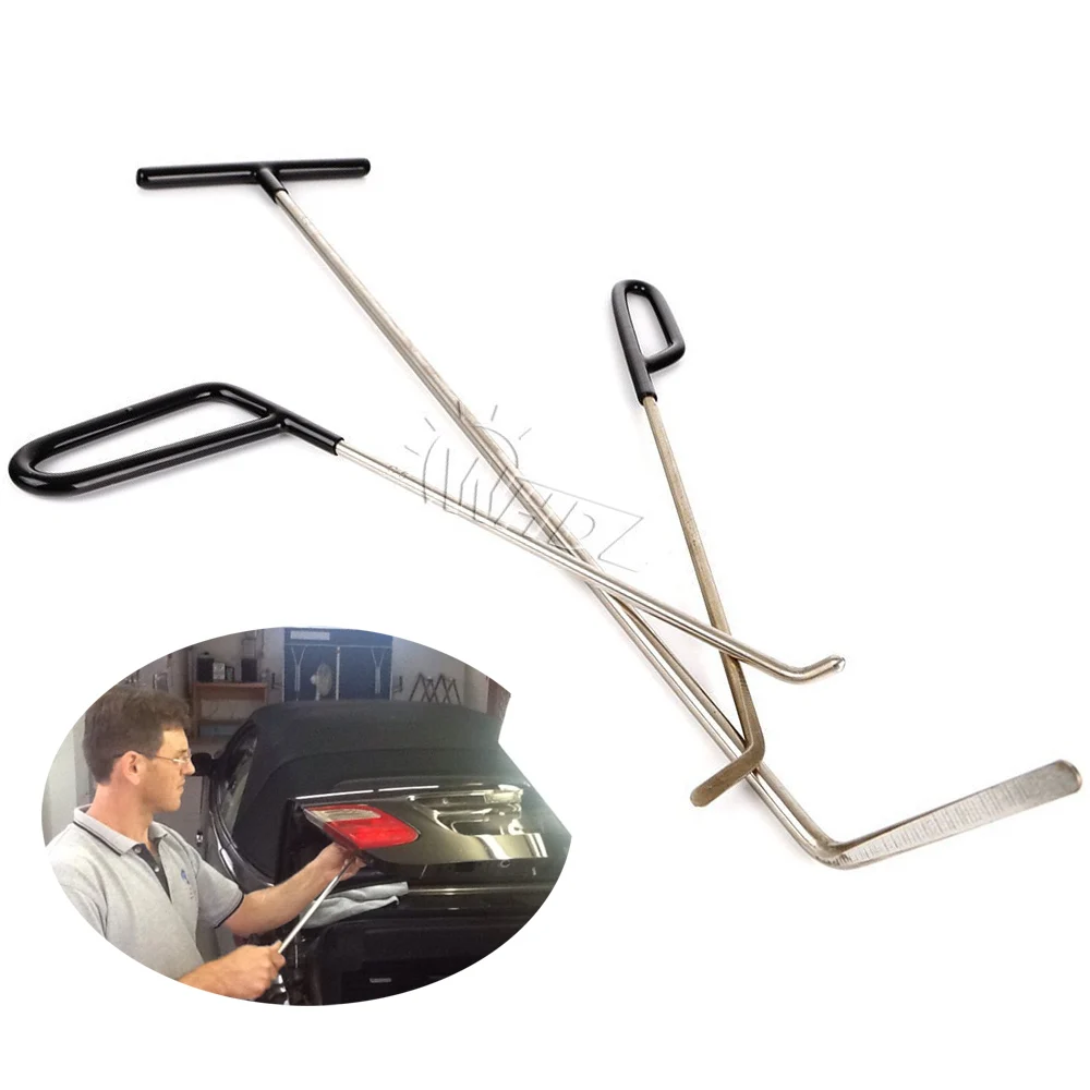 

WHDZ 3PCS Stainless steel PDR Ultimate Whale Tail Set for paintless dent removal PDR hail repair