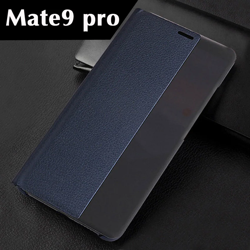 pu case for huawei Cao Cấp Thông Minh Gập Dành Cho Huawei Mate 9 Pro 9pro Từ Da Dành Cho Huawei Mate9 Pro Mate9pro Chống Sốc trường Hợp huawei waterproof phone case Cases For Huawei