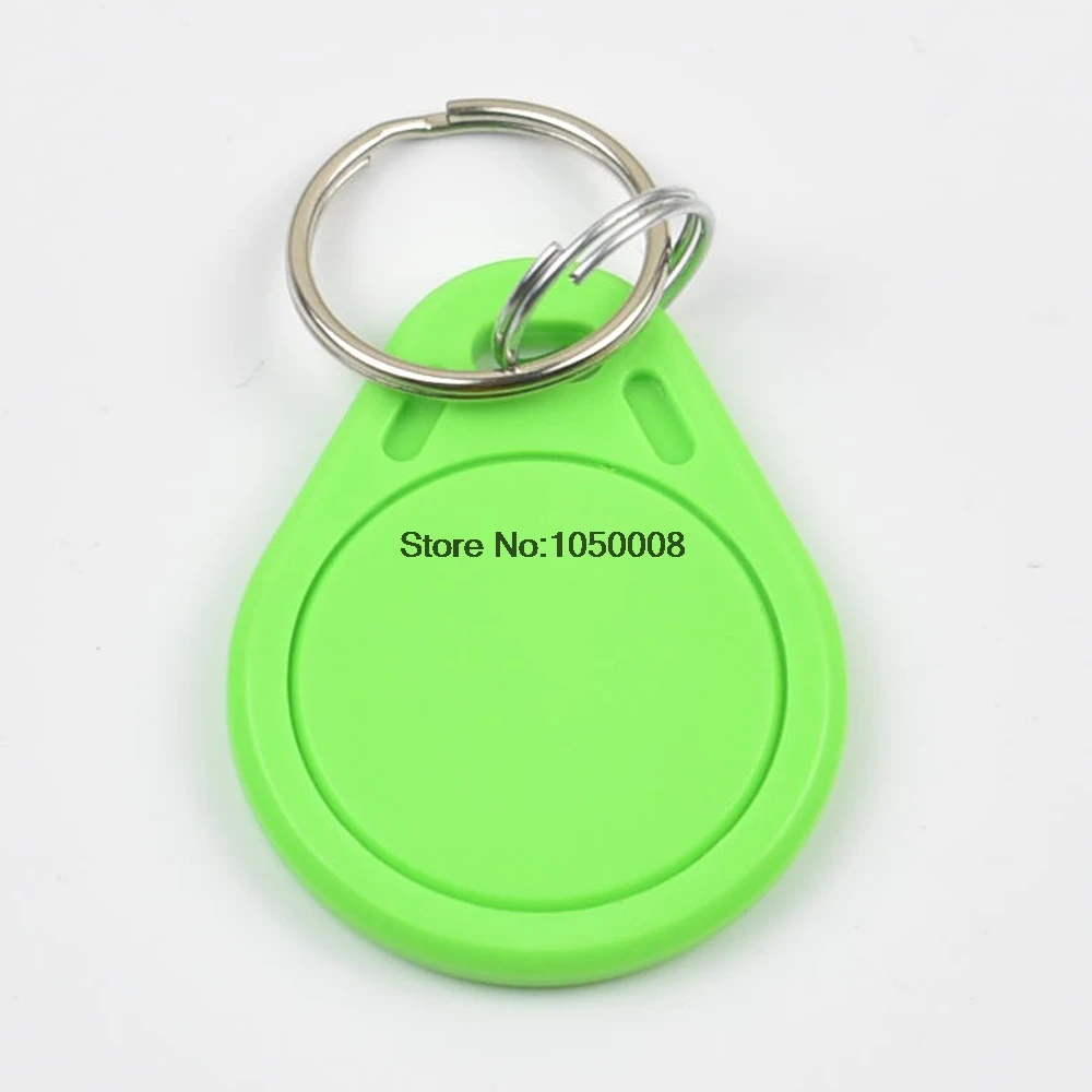 Porte-clés RFID T5577 EM4305 100 khz, étiquette inscriptible, peut