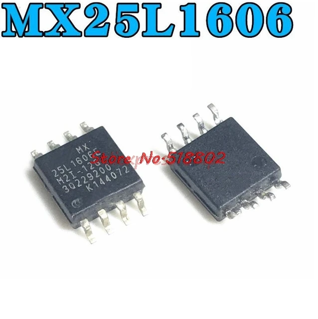 

1pcs/lot MX25L1606EM2I-12G SOP MX25L1606 SOP8 25L1606EM2I SOP-8 25L1606EM2I-12G 25L1606 MX25L1606EM2I-12 In Stock