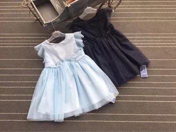 

Roimyal Wholesale Summer 2019 new mesh sweet 3-8 year old girl dress fully comfortable lovely princess dress free shipping