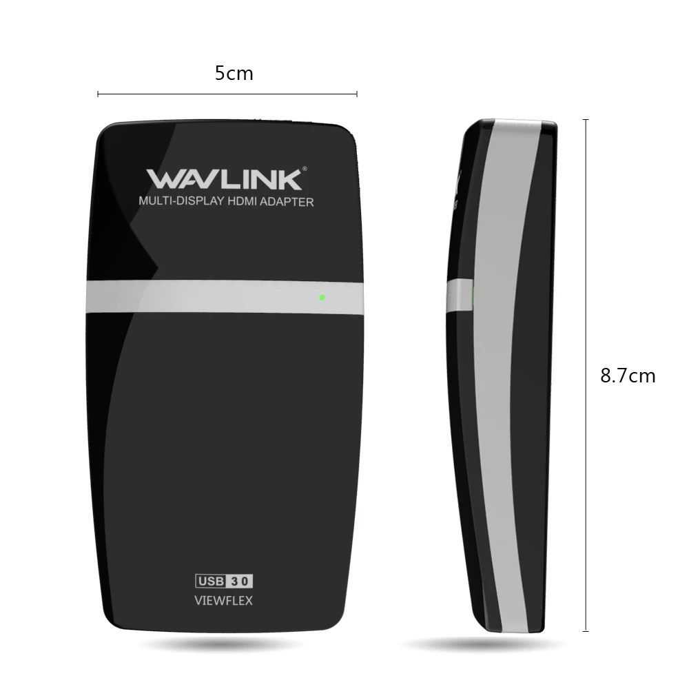 Wavlink высокое Скорость USB 3.0 HDMI видео Графика Дисплей адаптер W/HDMI/DVI конвертер 1080 P