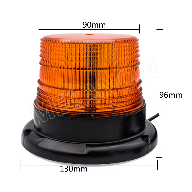 Signal Warning light 12V/80V LED Flash Beacon Strobe Emergency Lamp Indicator light magnetic roof lamp with cigar lighter