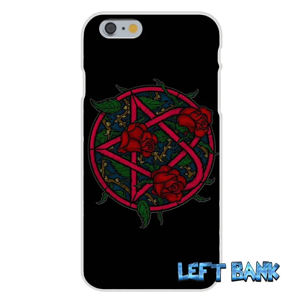 Мягкий Силиконовый ТПУ прозрачный чехол Heartagram для Samsung Galaxy Note 3 4 5 S4 S5 MINI S6 S7