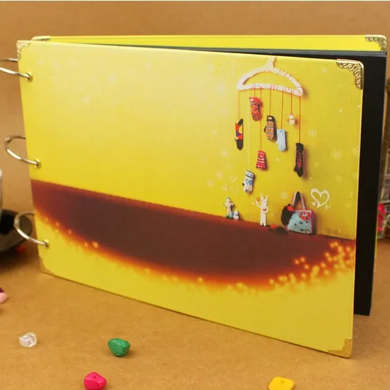 

2015 new diy photo album baby children Scrapbook handmade photo album DIY Gift