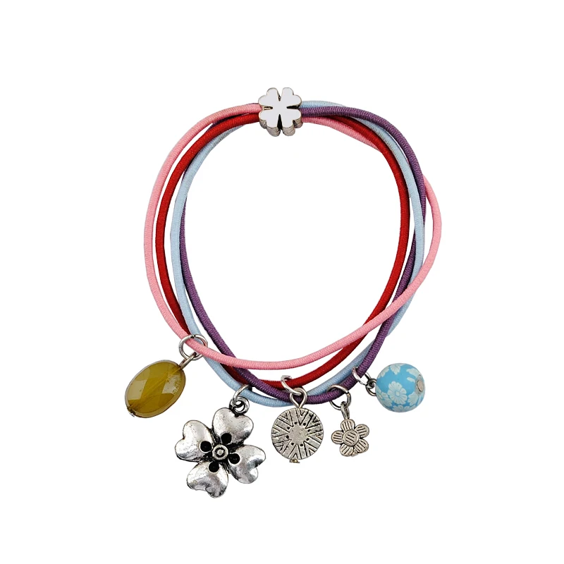 

Easy to Use 2.0 mm Flexible Elastic Rope Hanging Accessories Jewelry European Popular Bracelet Free Shipping Bracelet for Women