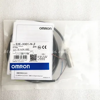 

2PCS E2E-X3D1-N-Z Omron Proximity Switch Sensor New High Quality Warranty For One Year
