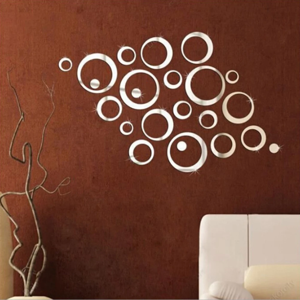 Buy Vinyl Art Wall Sticker Home Decor Mirror Wall