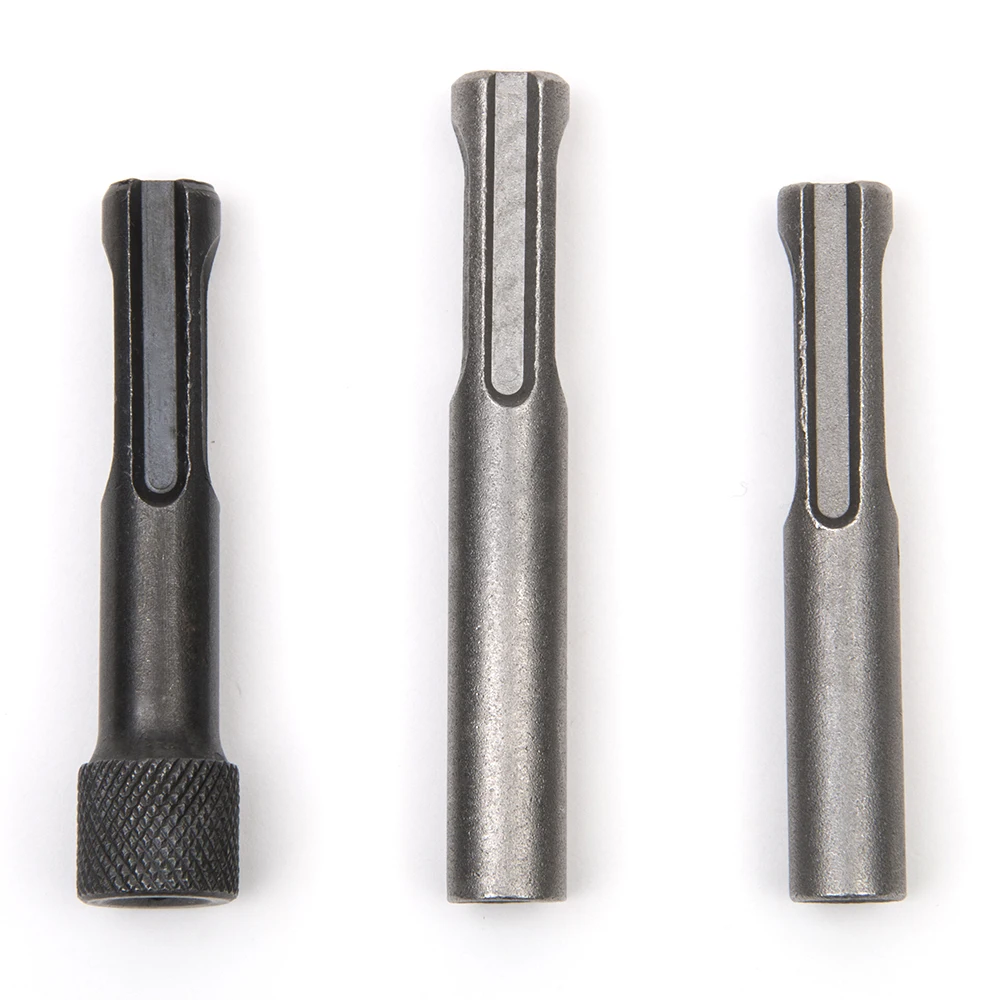3PCS Inner Hexagon Screwdriver Holder Drill Bit Adaptor For for SDS