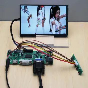 

HDMI+DVI+VGA+Audio LCD/LED Controller Board+N070ICG LD1 LD3 LD4 L21 7" 7Inch 1280*800 IPS LCD Display