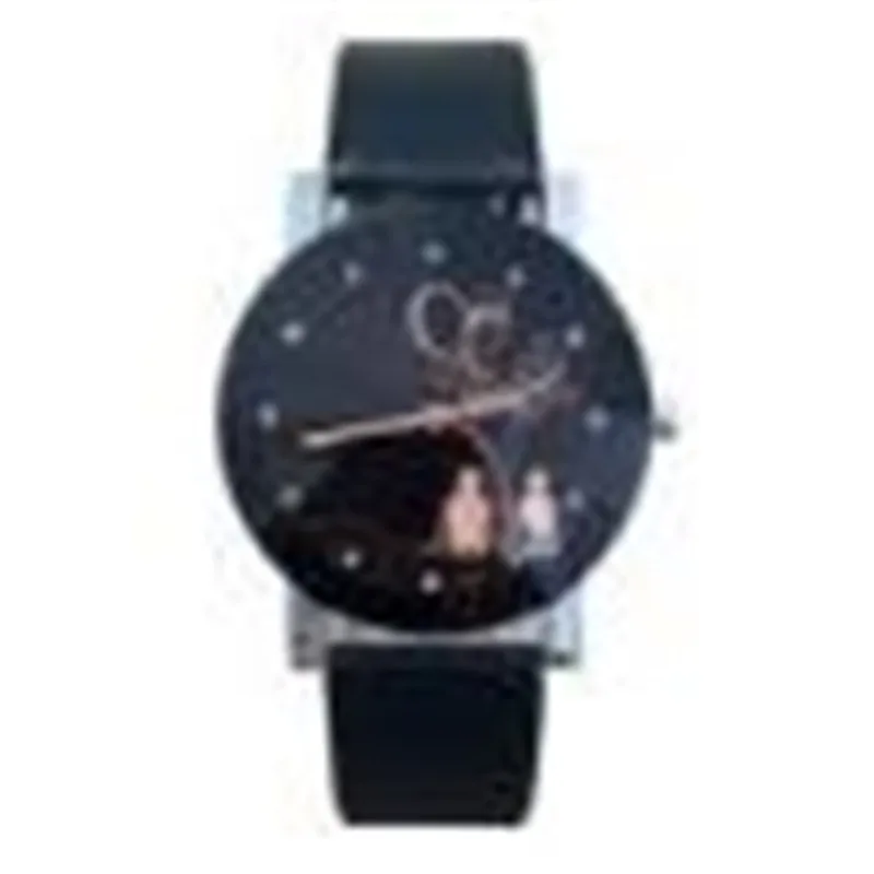 Студенческая пара стильные часы со стеклянным ремешком кварцевые часы для влюбленных повседневные Простые часы лучшие подарки для влюбленных relojes mujer Часы - Цвет: a
