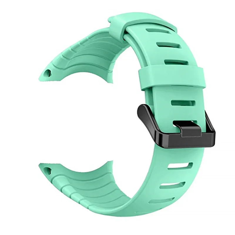 Rubber Replacement Watch Band for Suunto Core Smart Watch with Metal Clasp Small Large  (5)