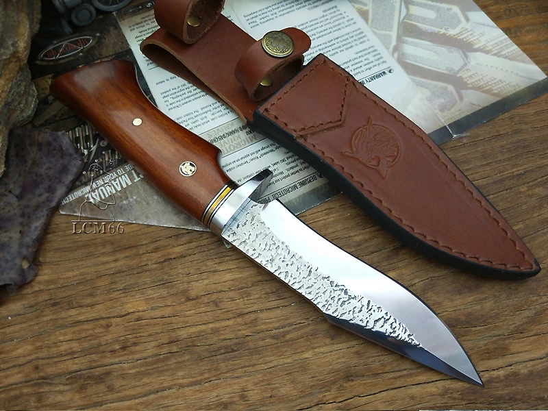 LCM66 ручная работа ножи jacht rechte mes tactsche knifeFixed Messen, драгоценная ручка, кемпинг спасательный Mes gereedschap sharp