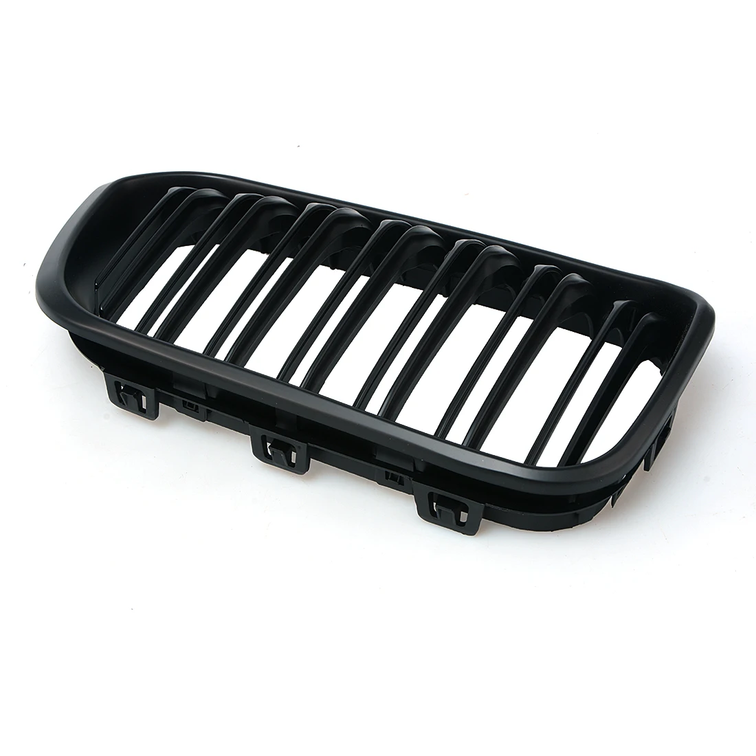 

1Pair Matt Black Front Kidney Grille Grills for BMW F20 2015-2017 Car Racing Grille D10