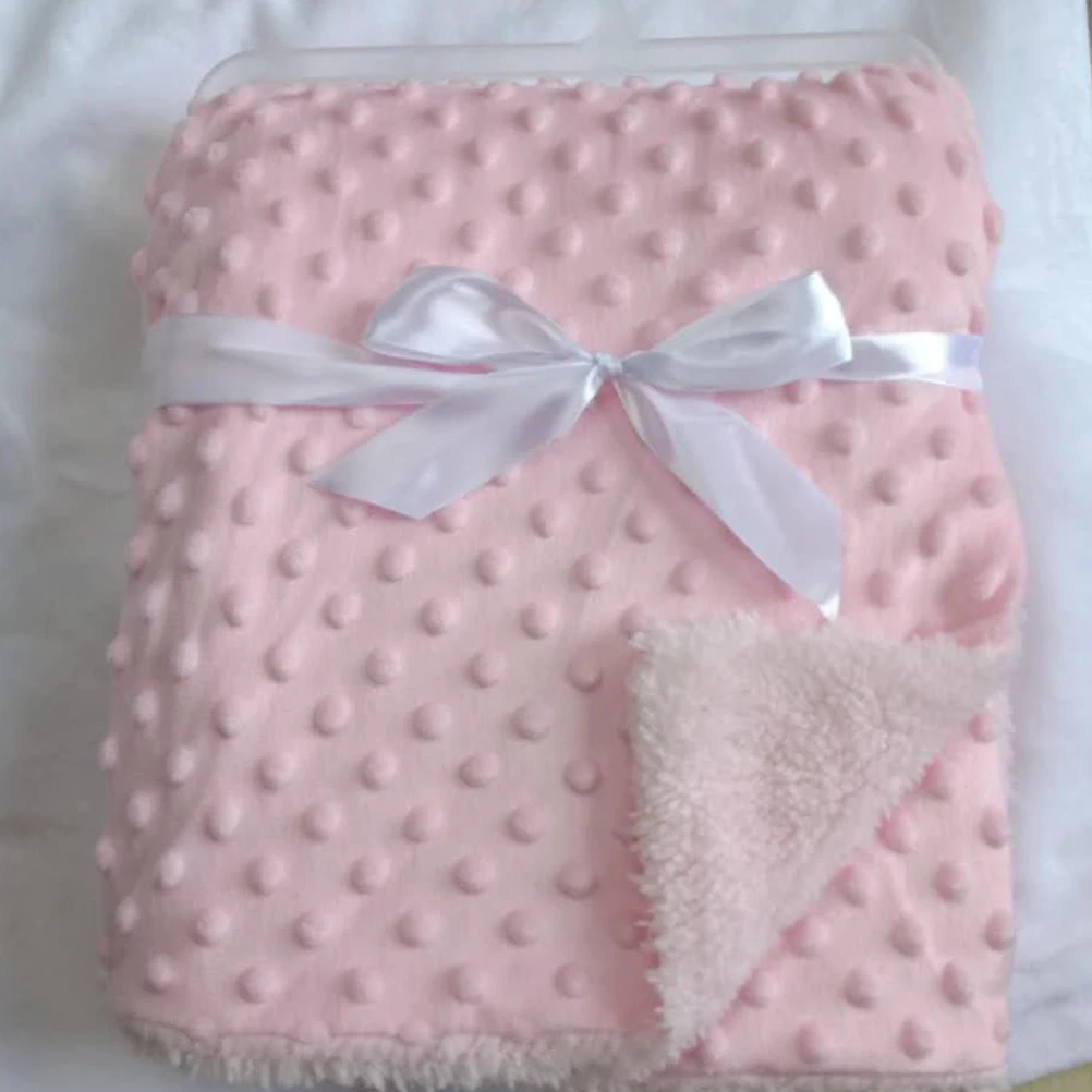 Индивидуальное роскошное детское одеяло с вышивкой для мальчиков и девочек; Новинка; подарок на день рождения; детское постельное белье для мальчиков и девочек; воздухопроницаемое одеяло - Цвет: A