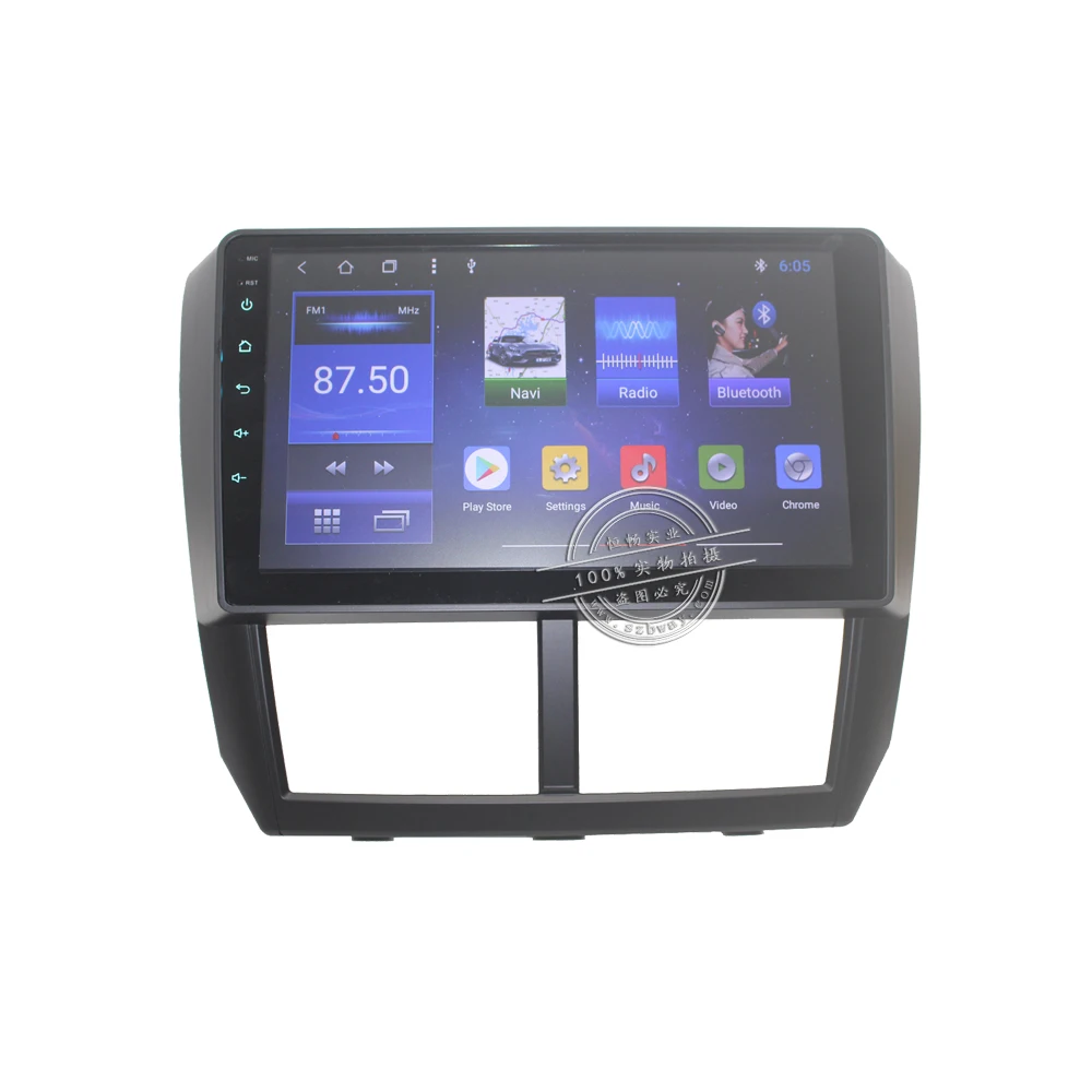 HACTIVOL " Восьмиядерный 2G ram 32G Автомобильный dvd gps навигатор для Subaru Forester Impreza 2008-2012 Android 8,1 автомобильный Радио wifi карта