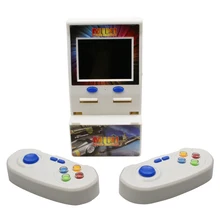 Мини портативный плеер портативная игровая консоль 2,8 дюймов экран Встроенный 100 игр Классическая Ретро видео консоль