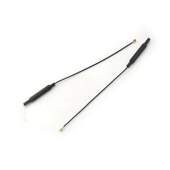 

2Pcs Receiver Multirotor 150mm 2.4G Receiver Antenna Aerial 3DB W/Copper Tube IPX13 Plug For Frsky Series Receivers Futaba 2.4G