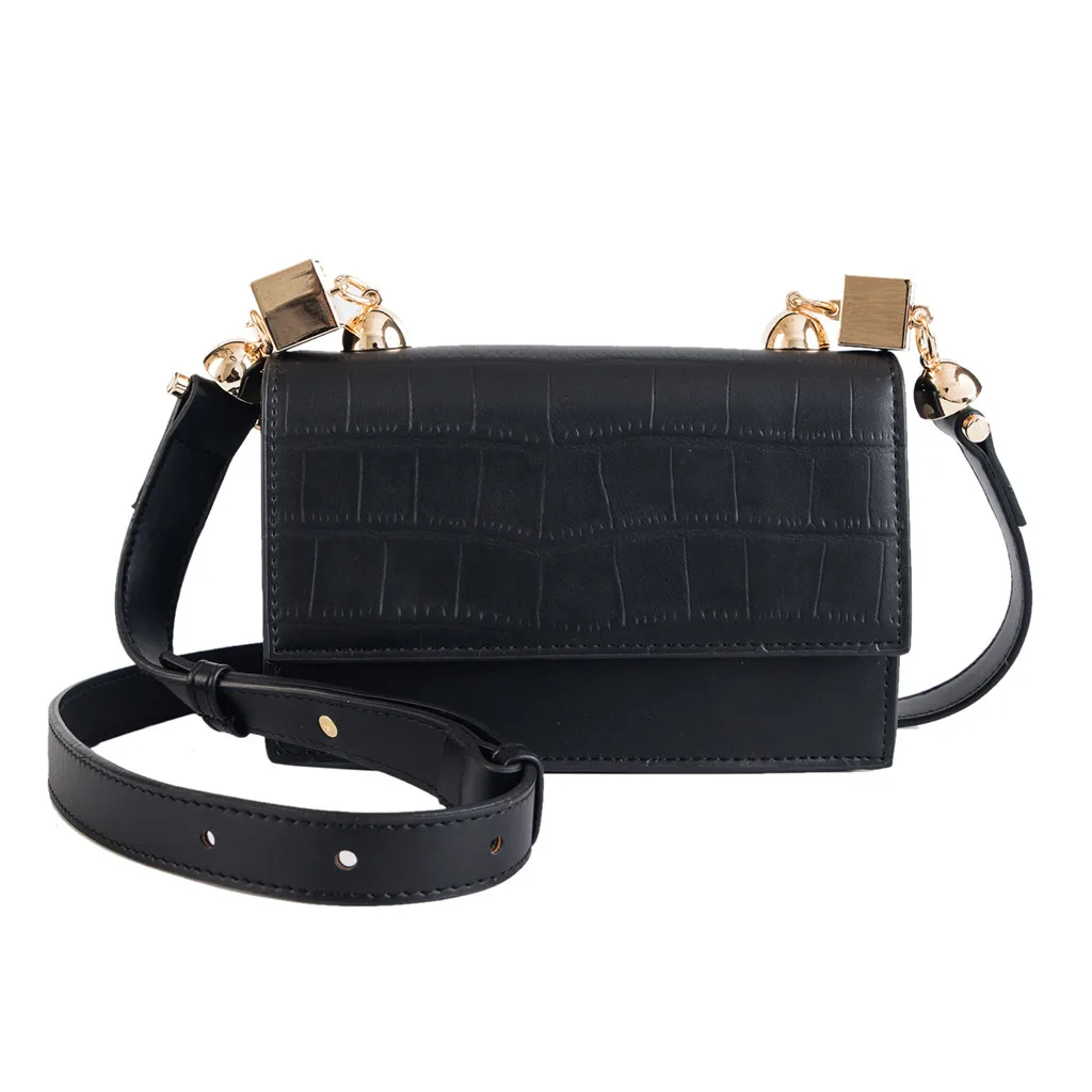 Bolsa feminina Wild Solid элегантная сумка-мессенджер на одно плечо с принтом британская модная простая маленькая квадратная сумка bolsa feminina