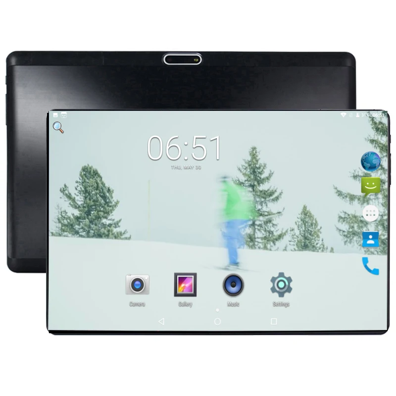 

High Quality 10 Inch tablets Octa Core 4+64 GB 6000mAh 4G FDD LTE Phone Call WIFI Android 8.0 Tablet 1280X800 IPS Pad 10.1+Gifts