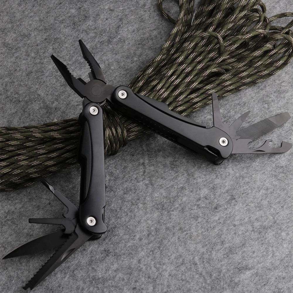 

New Outdoor Knife Tools Folding Plier Multi-function Survival Camping Fishing Huntsman Knives Multi Purpose Pliers