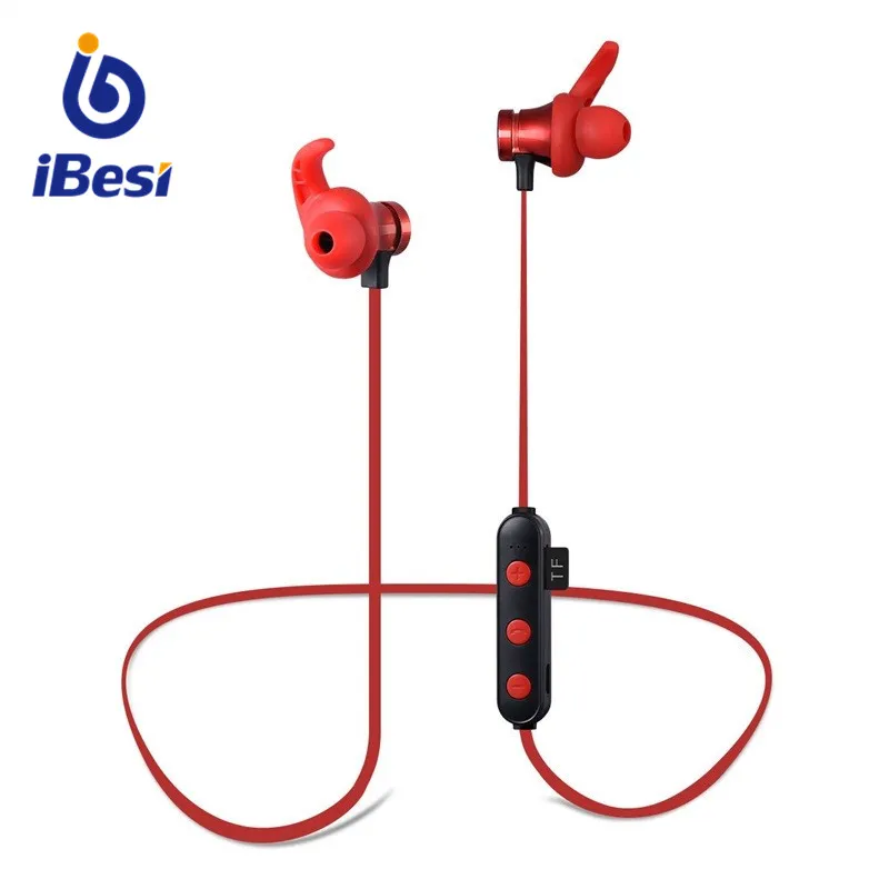 Беспроводные Bluetooth наушники iBesi XT22 5 0 поддержка TF карты Спортивная гарнитура