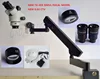 FYSCOPE – MICROSCOPE à ZOOM stéréo, simulateur de focale d'objectif 2X-180X + support articulé + 48 LED ► Photo 1/5