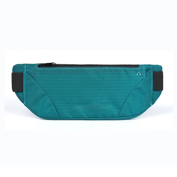 

25PCS / LOT Sport Waist Bag Running Belt Waist Pack Solid Outdoor Climbing invisibility Close-fitting Waterproof Waist Pouch