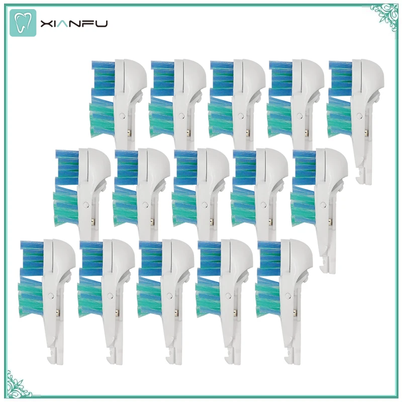 

15PCS Oral b Electric Toothbrushes Replacement Heads for Braun Pro-Health Battery Powered Tooth Brush Head Deep Clean Oral Care