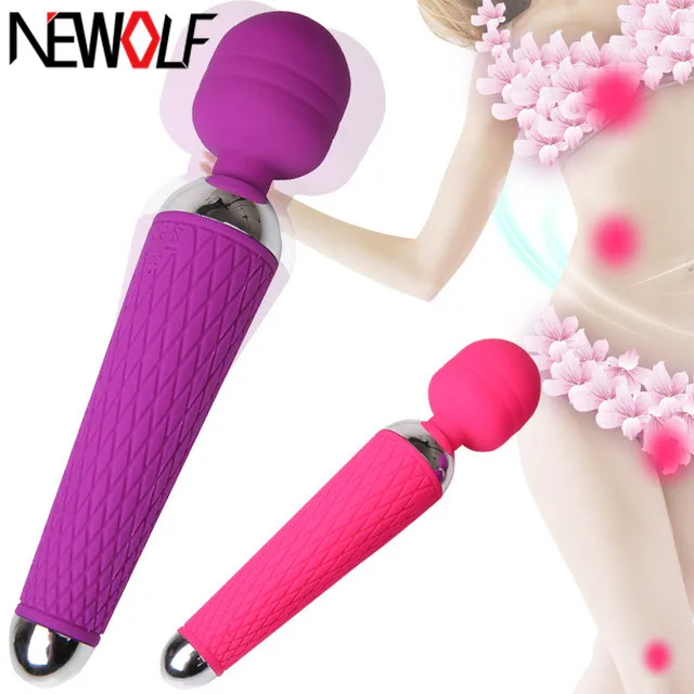 Вибратор AV Stick PY504 с зарядкой от USB 15 скоростей|sex toy|sex filmsex doll full silicone |