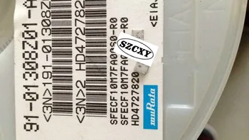 

New and original 20PCS SFECF10M7FA00-R0 10.7MHZ 3.45*3.1 3foot Ceramic filter