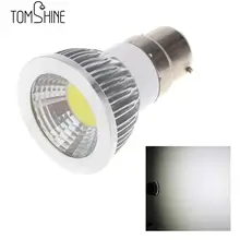 Высокая мощность B22 светодиодный COB прожектор 5 Вт пятно лампочки энергосберегающие для кухни Indoor Главная Свет офис лампы светодиодный свет