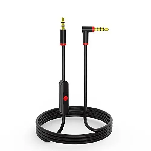 YSAGi запасной аудиокабель встроенный удаленный микрофон для Sony MDR 10R 100ABN 1A 1000X Bluetooth