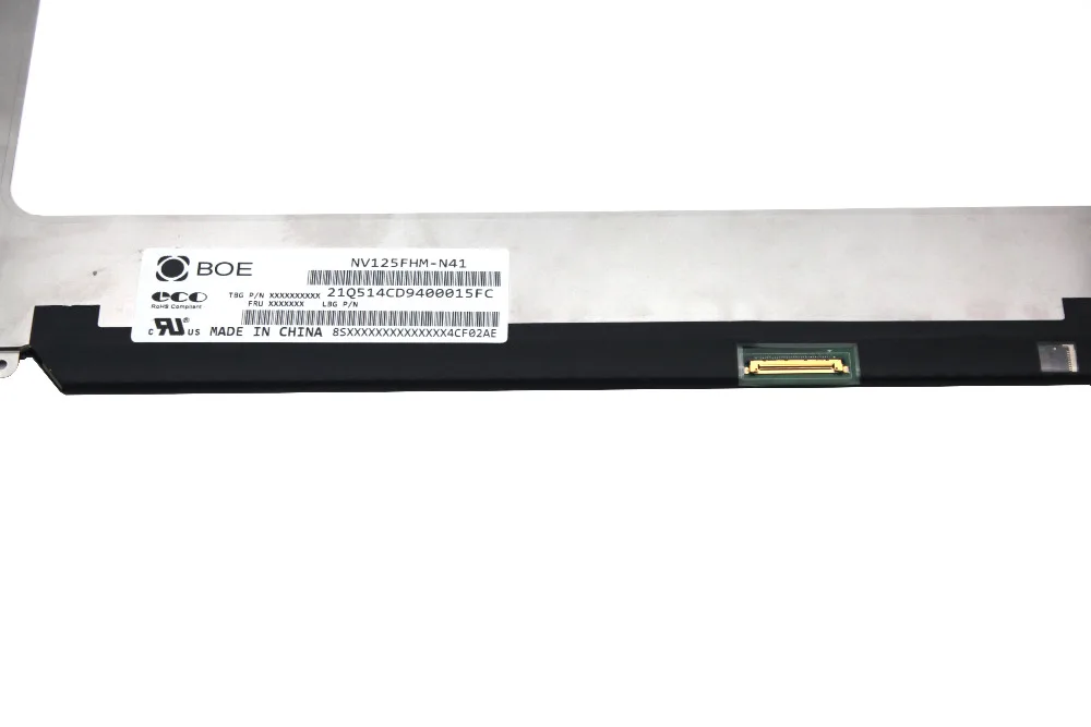 ЖК экран для ноутбука Dell Latitude 7280 FHD 12 5 дюймов дисплей IPS Замена матрицы 5280 1920x1080 30