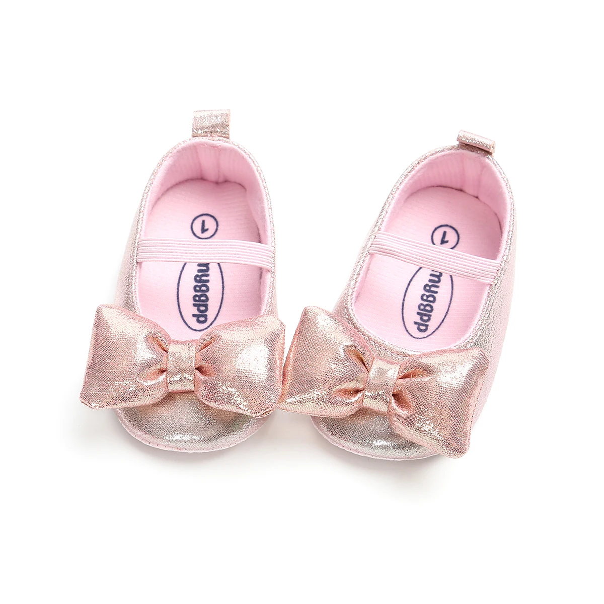 Pudcoco детские для маленьких девочек принцесса обувь для младенцев для маленьких девочек Свадебная вечеринка с бантиком-бабочкой; ; Прямая поставка; Лидер продаж - Цвет: Color   B