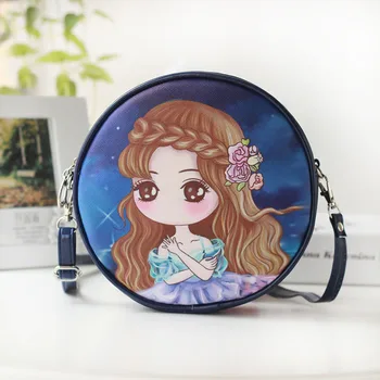 

PU leather cartoon women mini handbags ladies shoulder bags female small phone pouches bolsos mujeres bolsas feminina for girls