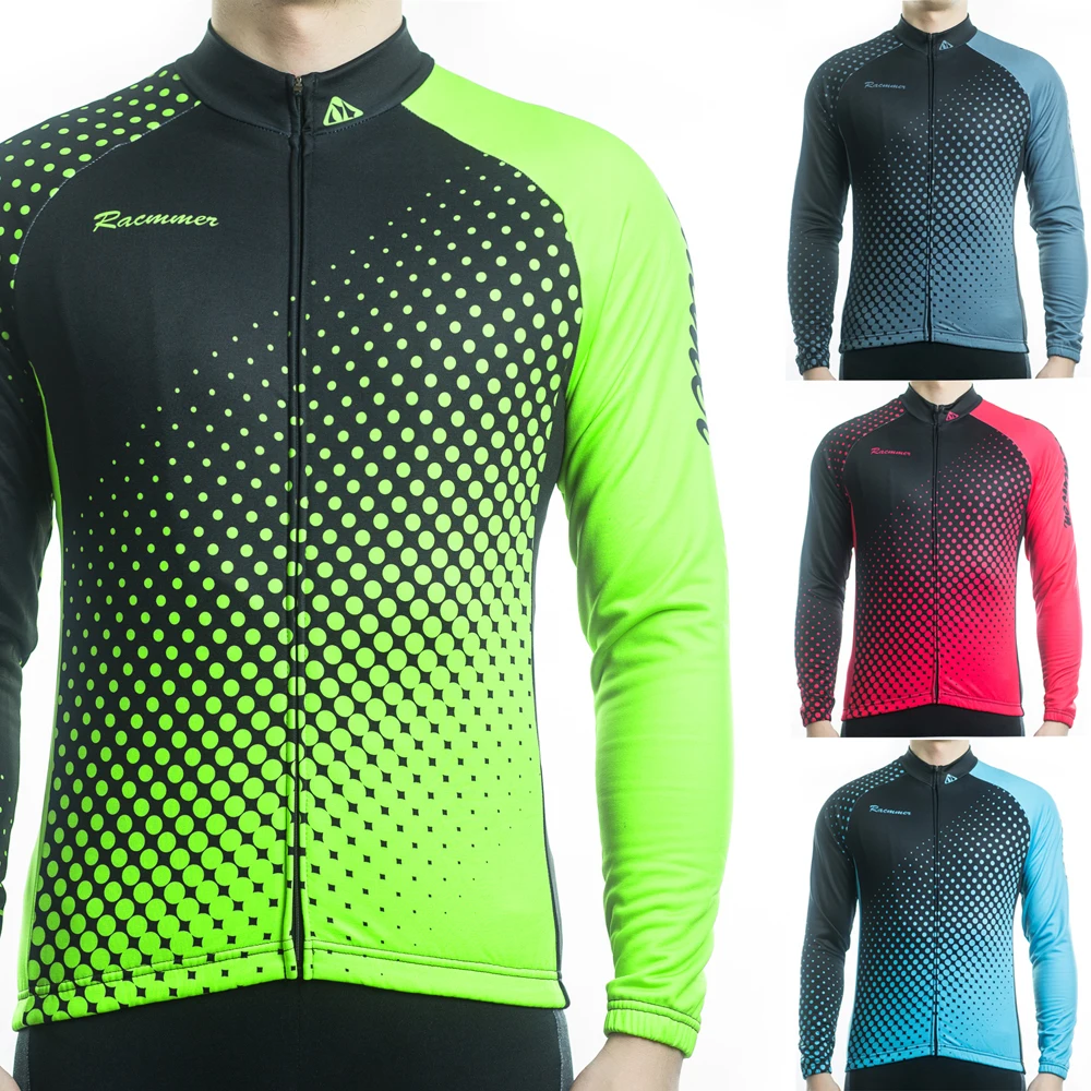 Ropa Ciclismo мужская теплая флисовая одежда с длинным рукавом для велоспорта Mtb зима