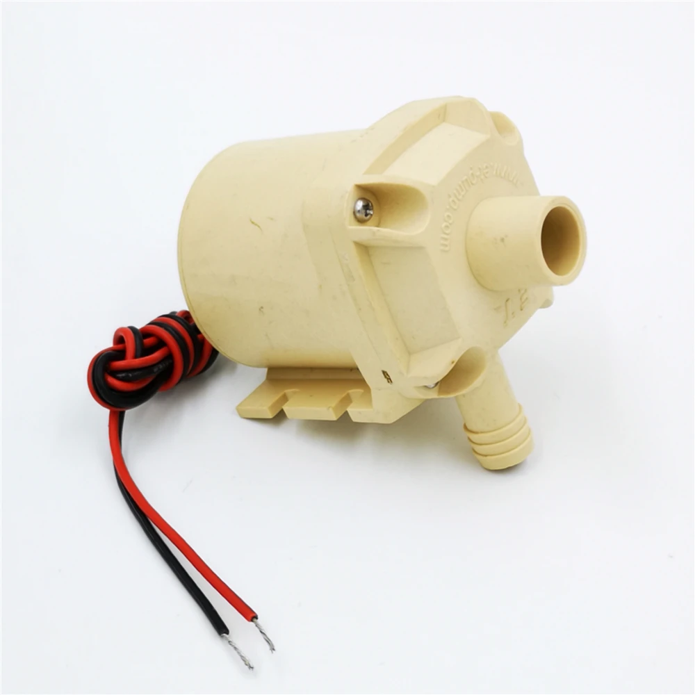 

DC brushless water pump DC12-24V Mute high efficiency Large Flow Outer diameter 36MM Submersible pump