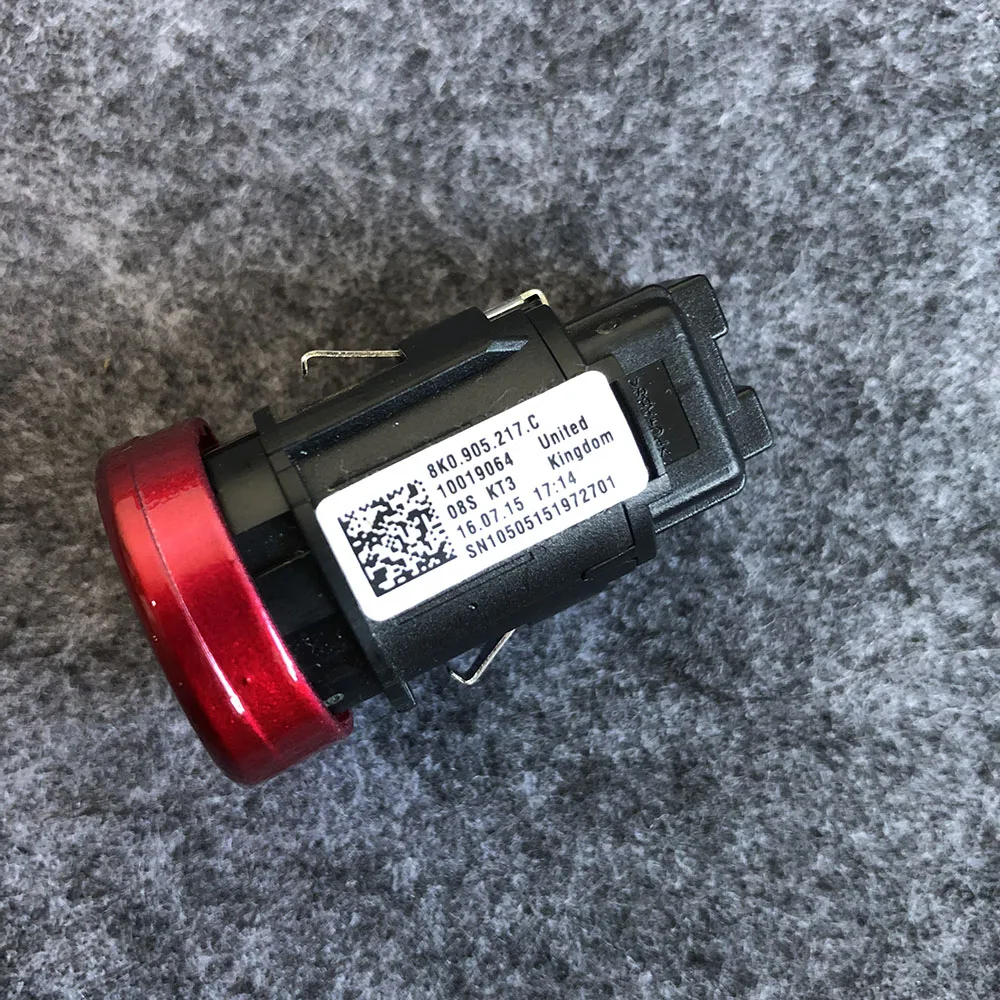 8K0905217A Engine Key Start Stop Push Button Switch For Audi Q5 A4 B8