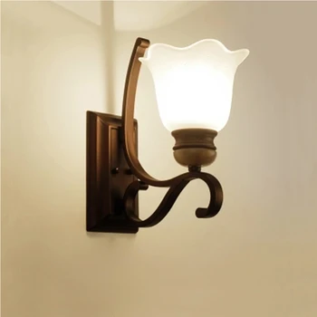 

Europe and The United States Vintage Wall Lamp Loft Home Light Led Wall Lamp Luminaria Simple Modern Led Lamp Lighting Bed Room