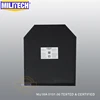 Ballistic Panel BulletProof Plate NIJ Level 3A & NIJ 0101.07 Level HG2 10 x 12 Shooters Cut Pair Aramid Soft Body Armor-MILITECH ► Photo 3/6