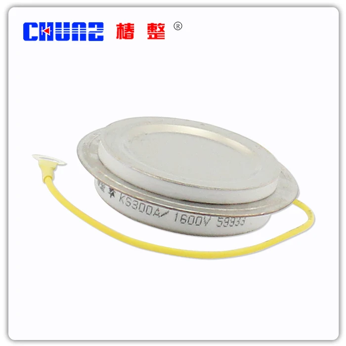 

[ZOB] RELAY KS300A1600V concave plate bidirectional thyristor - zhuangshuyuan CHUNZ --2pcs/lot