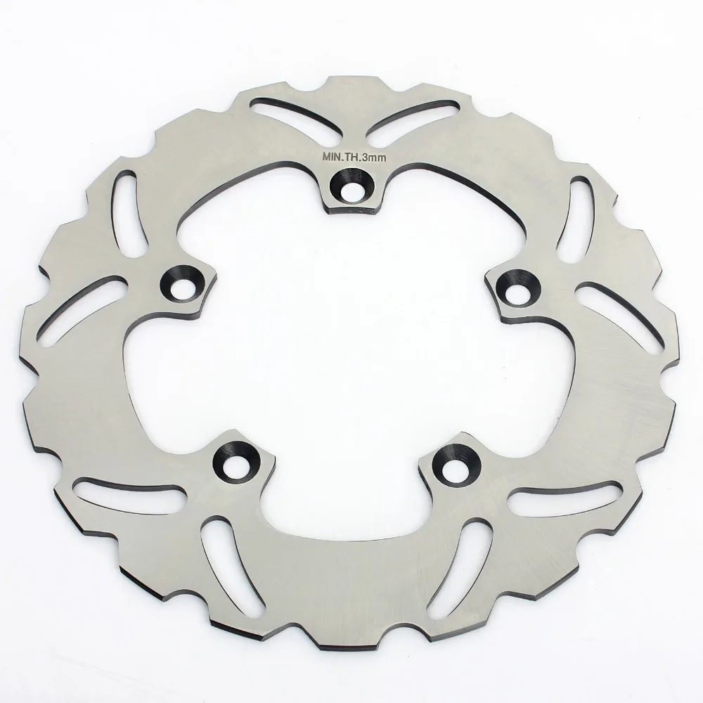 

BIKINGBOY Rear Brake Disc Disk Rotor For Aprilia RSV 1000 98-03 / R 00-08 / SP 99-00 / Factory 03-08 SL1000 Falco TUONO 50 125