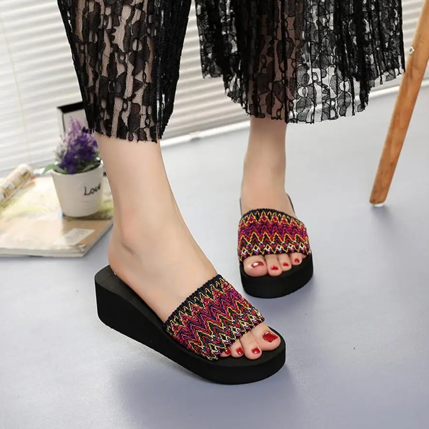 summer wedges 2018