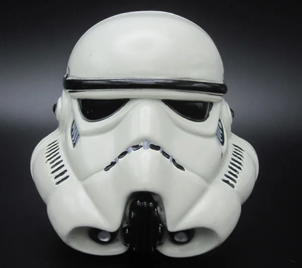 

3D Starwars Stormtrooper Helmet White Color Belt Buckle