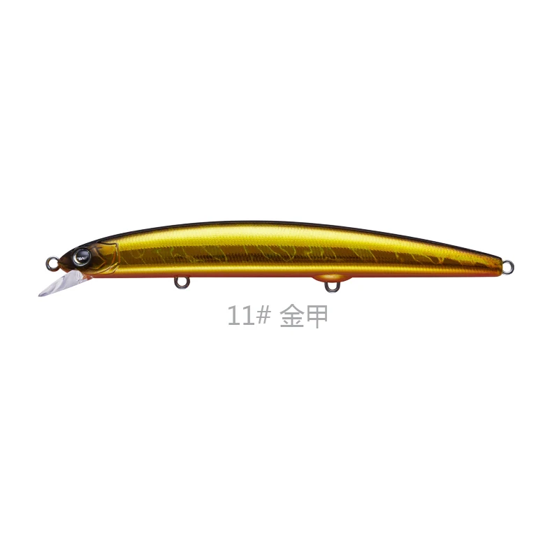 Color 11 EWE новые плавающие приманки 115 мм/13 г блесна искусственные приманки Jerkbait приманка Воблер для рыбалки для рыбной форель, щука для рыбной ловли - Цвет: Color 11