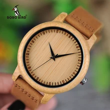 Бренд BOBO BIRD деревянные часы для влюбленных элегантные кварцевые наручные часы с подарочной коробкой erkek kol saati