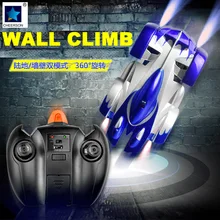 Wall Climbing Car Ceiling Climb RC Car Model Wireless Eletric Remote Vehicle Toys Boys Gift
